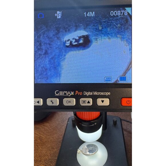 Vintage Sterling Silver 925 Turquoise Oval Pendant, No Chain, 9.0g Southwestern - Picture 9 of 10